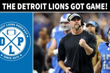 Detroit Lions Got Game! | Detroit Lions Podcast
