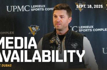 Kyle Dubas Speaks to the Media (09.18.25) | Pittsburgh Penguins