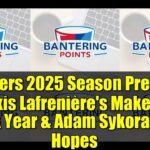 Rangers 2025 Season Preview: Alexis Lafrenière's Make-or-Break Year & Adam Sykora's NHL Hopes