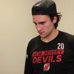 Lachance, Diotte and Coach Parent speak after 8-2 win over Jackets