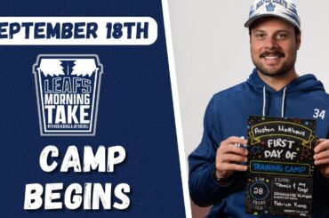 Camp Begins ft. Oliver Ekman-Larsson