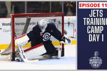 LIVE at Winnipeg Jets Training Camp Day 1
