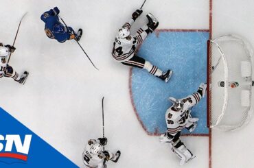 Toronto Replay Room Interrupts Blues Game To Tell Everyone That Vladimir Tarasenko Scored