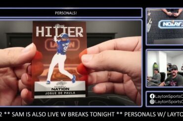 1 Box Of 2025 Leaf Baseball Nation Jumbo For Zachary K