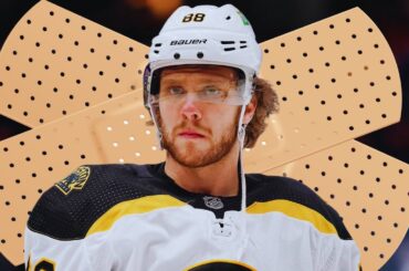 David Pastrnak Injury Update