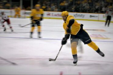 Filip Forsberg With A Wicked Wrister Beats Andersen Clean Glove High