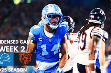 Lions vs Bears 2025 Week 2 Condensed Game | NFL Highlights