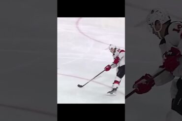 GOAL  Nathan Bastian  Carolina Hurricanes v New Jersey Devils  NHL  PLAY OFFS  2022 23#shorts