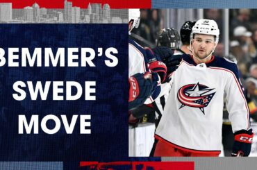 Bemmer scores a swede goal