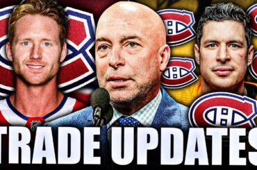 HUGE HABS TRADE UPDATES: KENT HUGHES SPEAKS + MIKE MATHESON & THE LATEST ON SIDNEY CROSBY
