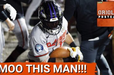 ORIOLES POSTCAST: Colton Cowser STUNS Chicago White Sox with oppo-field HR, Baltimore Orioles win