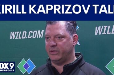 Kirill Kaprizov starts Minnesota Wild training camp amid uncertain future