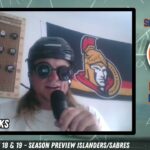 NHL Season Preview - New York Islanders/Buffalo Sabres - No Jinx with @CodyPucks