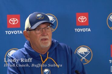 Sabres Coach Lindy Ruff on the team's 14-year playoff drought