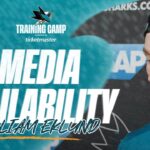 Training Camp (9/18): William Eklund