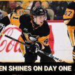Penguins Training Camp Day One: Koivunen SHINES, Muse gets intense!