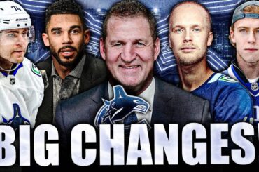 THE CANUCKS ARE SHAKING THINGS UP BIG TIME: NEW STRATEGIES & FORWARD LINES REVEALED