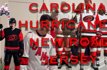 Carolina Hurricanes New Road Jersey (My Thoughts and Reaction)