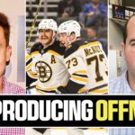 How Will Bruins GET OFFENSE this Season? | Bruins Beat