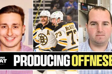 How Will Bruins GET OFFENSE this Season? | Bruins Beat