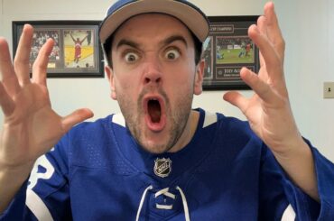 LEAFS ACQUIRE BRANDON CARLO FROM THE BRUINS!!!  (March 7th, 2025)