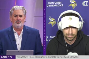 Klint Kubiak on Justin Jefferson's Impact on The Offense, Kirk Cousins Bringing The Best Out of Him