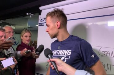 Jan Rutta post game Lightning vs. Capitals 12/14/2019