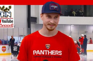 Meet New Florida Panthers Goalie Daniil Tarasov