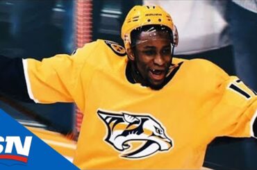 Wayne Simmonds Wins Mark Messier Leadership Award