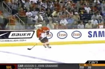 Sam Gagner and Andrew Cogliano on the gold medal final