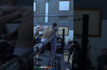 What a knockout at Arena Kickboxing 3 👀