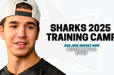 Sharks' Training Camp Reaction: Is Keeping Smith at Wing Right Move? How Does Misa Look? | EP 102