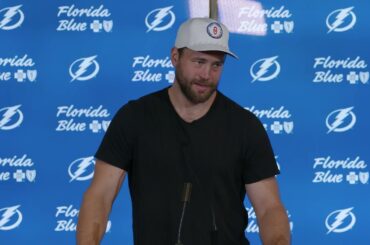 Media Day 2025 | Victor Hedman