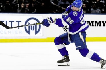 Nikita Kucherov’s SHOT Release is LETHAL