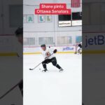 Shane pinto getting ready for his NHL SEASON