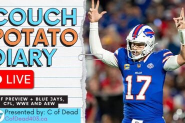 Can the Dolphins Stop the Bills? TNF Breakdown + Flames Camp & CFL Talk