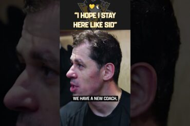 GENO wants to stay in the BURGH 🐧💛