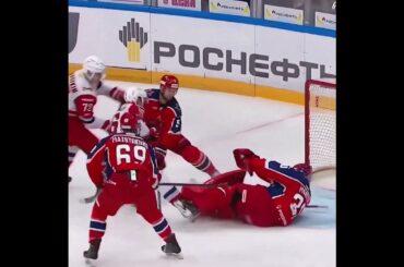 The Moment Goalie Spencer Martin Realizes What's Happened