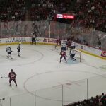 Montreal Canadiens' Owen Protz nails Winnipeg Jets' Kieron Walton with big hit in Prospect Showdown