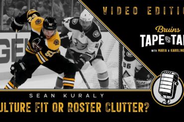 Boston’s Bottom-Six Blunder? The Sean Kuraly Question