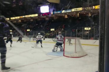 Youngstown Phantoms #91 Connor MacEachern scores a PP goal 3/29/19 vs USA U17