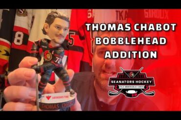 Thomas Chabot Bobblehead Addition @OttawaSenatorsNHL