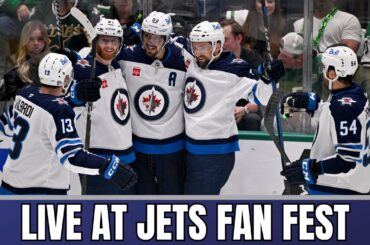 LIVE at Winnipeg Jets Fan Fest, Day 3 of Jets Training Camp