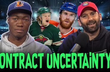 Training Camp Is Here, McDavid And Kaprizov's Contracts Are Not | The Dan Le Batard Show
