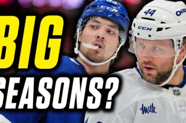 Should the Leafs Expect Big Seasons From Nick Robertson and Morgan Rielly?