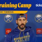 "It's A Very Exciting Opportunity" | Conor Timmins After Training Camp Practice | Buffalo Sabres