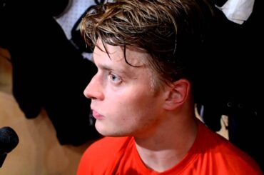 Adam Larsson - 2012 Albany Devils training camp