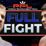 A HEAVYWEIGHT CLASH! | Oleg Popov v Alexandr Romanov | Full Fight | PFL 10 WT, 2025
