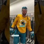 A hockey player's favorite offseason activity 🏌