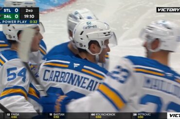 WE ARE SO BACK! Blues score the first goal of the preseason! 🚨